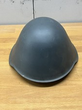M56 Helm DDR NVA Stahlhelm  NVA Kampfgruppen Zivilverteidigung MfS Gestempelt