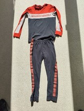 Schlafanzug Jungen Größe 152 C&A 100% Baumwolle