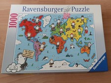 Ravensburger Puzzle 15 295 7 152957 - 1000 T. - Sheepworld - Die Welt der Schafe