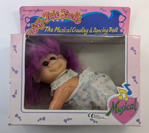 Vintage märchen trolle - vintage, 1992