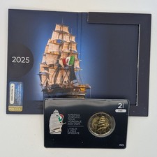 Italien 2025 2 Euro st Blister