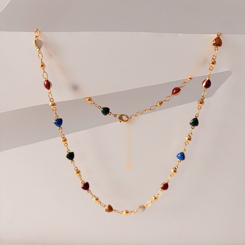 Gold plated colorful - plated,
