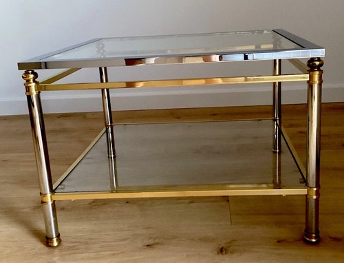 Ein glastisch quadratisch - -,