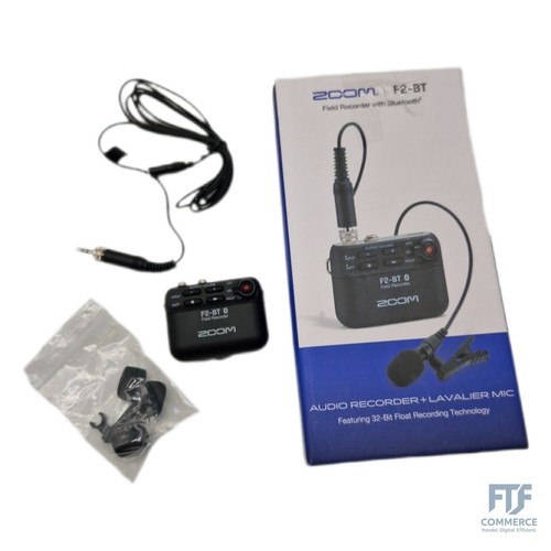 Zoom field recorder - field,