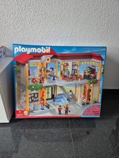 Playmobil 4324 Set - Große Schule gebraucht alle Teile mit Originalverpackung