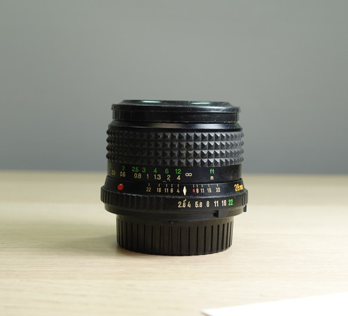 Minolta rokkor 28mm - w.rokkor,