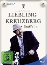 Liebling Kreuzberg - Staffel 4 [4 DVDs] von Masten, ... | DVD | Zustand sehr gut