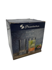 Pasabahce Elysia Longdrinkglas 280 ml 4er Set