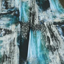 Weich Fallender Viskose Jersey extrem weicher Bekleidungsstoff mit Muster