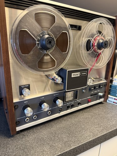 Teac 1230 tonbandgerät - a-1230,