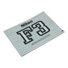 Bedienungsanleitung Nikon F3 F-3 F 3 Anleitung