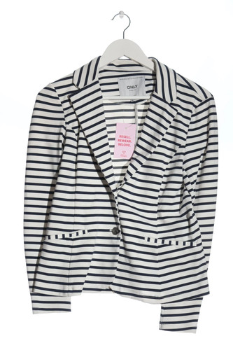 Only sweatblazer weiß größe - only,