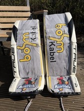 eishockey torwart schienen