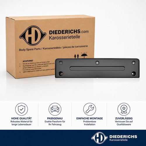 Kennzeichenhalter vorne - kennzeichenhalter,