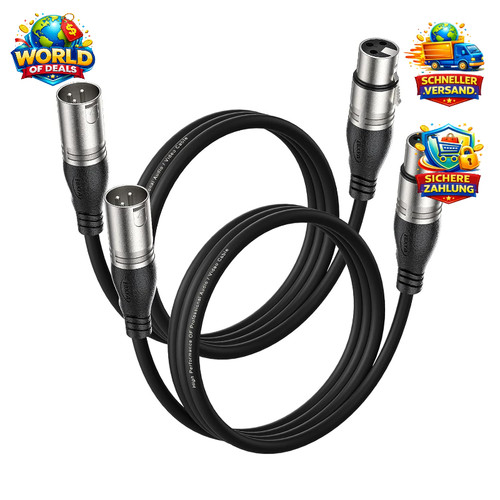 Xlr kabel 3ft - kabel, 1m