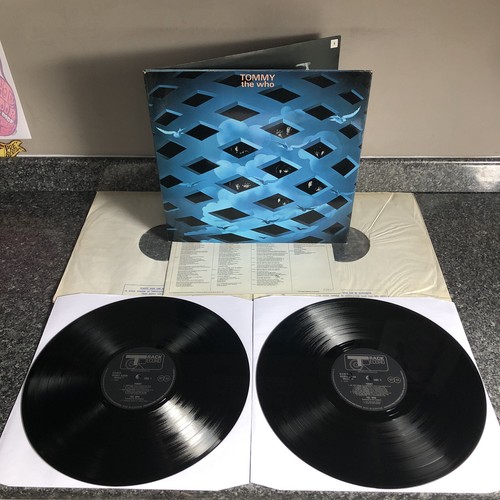 Double vinyl the who - vinyl, lp