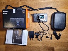 Sony Cyber-Shot RX100 M6 VI Digitalkamera 20MP Edelkompaktkamera Zeiss 24-200 mm