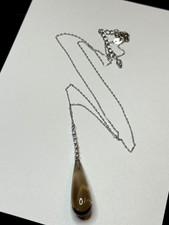 Kette Anhänger Rauchquarz 925