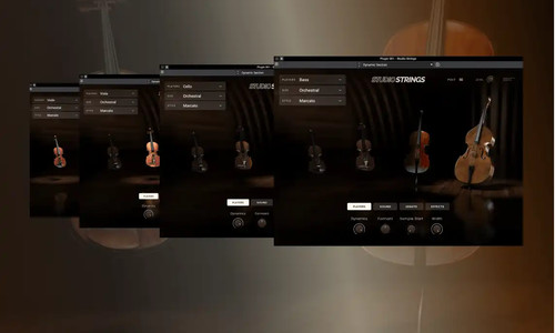 Air studio strings virtual - air,