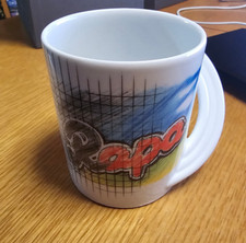 Rosenthal Sammlertasse Rarität Rapa, exklusiv für Rausch&Pausch Edition 2002