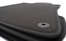 neu Fußmatten für Audi A5 S5 RS5 Coupe 8T Cabrio 8F Velours Original Qualität 4x