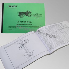 Fendt Ersatzteilliste für