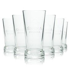 6x Sierra Tequila Glas 0,35l