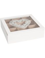 HERZ Holzkiste Teedose