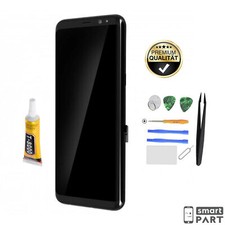 Original Display Für Samsung Galaxy S8 SM-G950F Bildschirm+Touchscreen+Rahmen