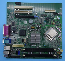 DELL 0M858N Optiplex 760 GA0402 -µBTX - Sockel 775- ohne I/O Shield #MX73