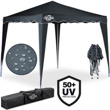 B-Ware Faltpavillon Capri 3x3 m anthrazit