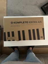 native instruments komplete kontrol a25