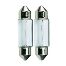 3 x Glühbirnen C10W 10W 12V