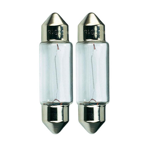 Glühbirnen c10w 10w - 10w, 12v