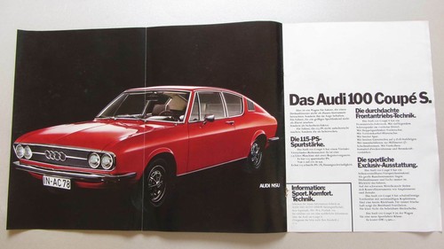 Audi 100 coupé - (typ,