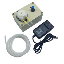 Schlauch Wasserpumpe Aquarium Labor DC V Dosierpumpe viskose Flüssigkeiten Teil