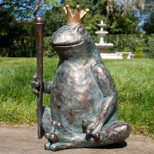 Grün Harz König Froschkönig