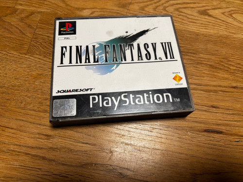 Final fantasy vii - final, 7