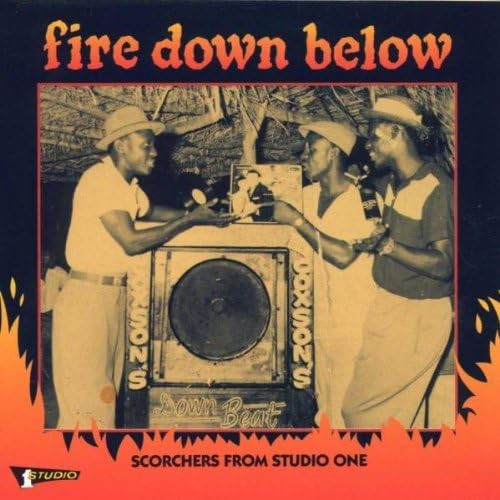 Various fire down - -, below