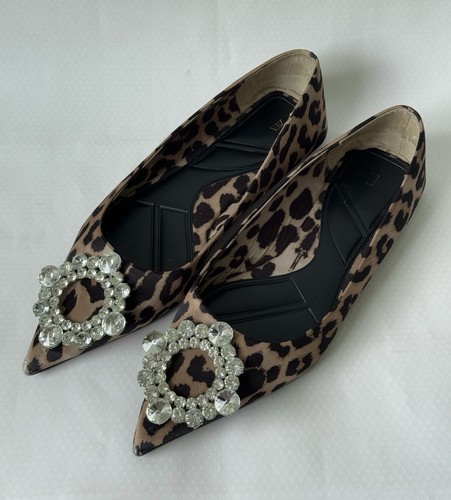 Zara leo muster - zara, flats