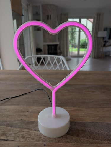 Led herz neon beleuchtung - neon,