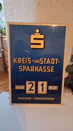 Vintage drehkalender ewiger - vintage,