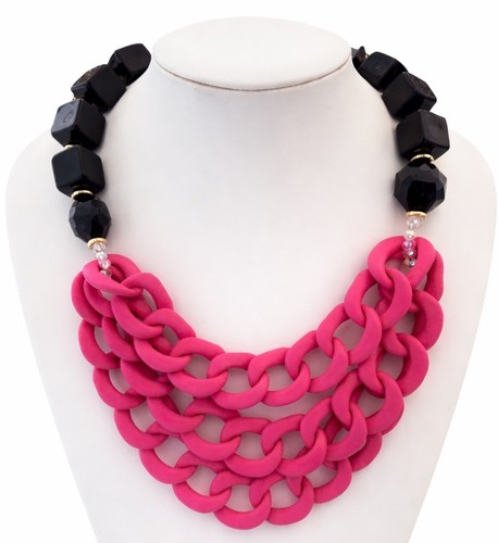Damenkette statement glieder - statement,