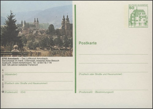 P134 i16 241 8762 amorbach - 8762,