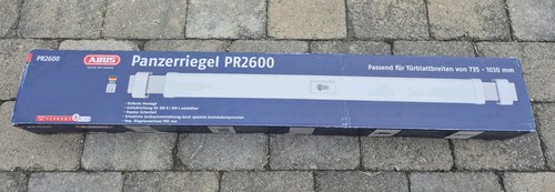 Abus panzerriegel pr2600 - abus,