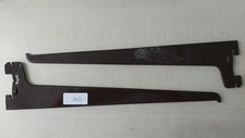 Spur regalträger 30cm braun - regalträger,