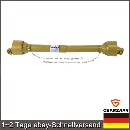 Zapfwelle 8 zoll - 3/8,