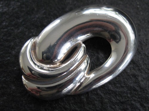 Brosche silber 925 - silber,