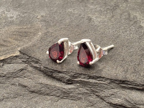 Granat schmuck 925 - schmuck, –