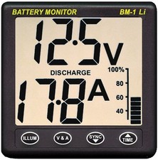 Nasa Clipper Batteriemonitor BM-1 Batterieanzeige NEU 12V